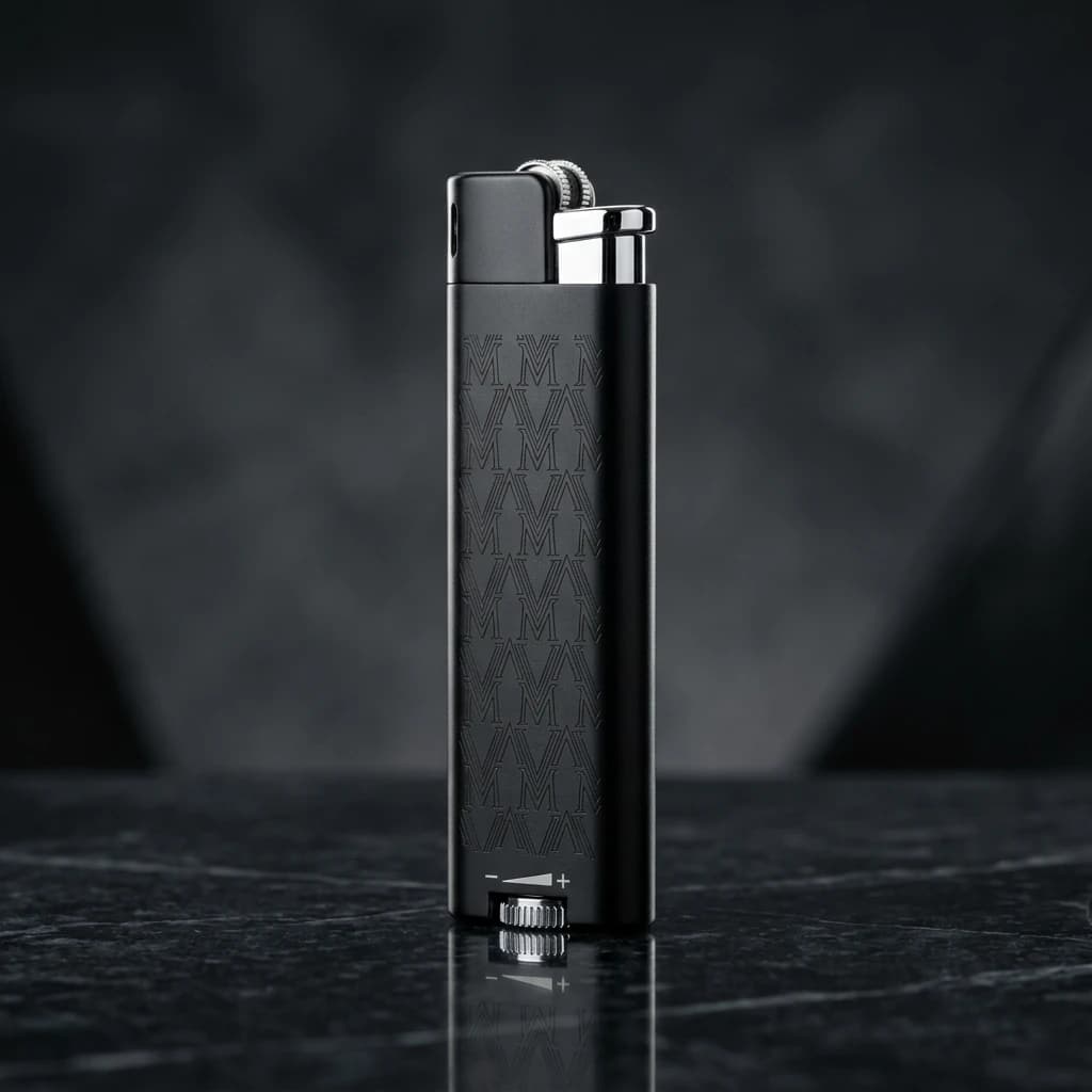 Korek Api Gas Klasik (Refillable Matte)