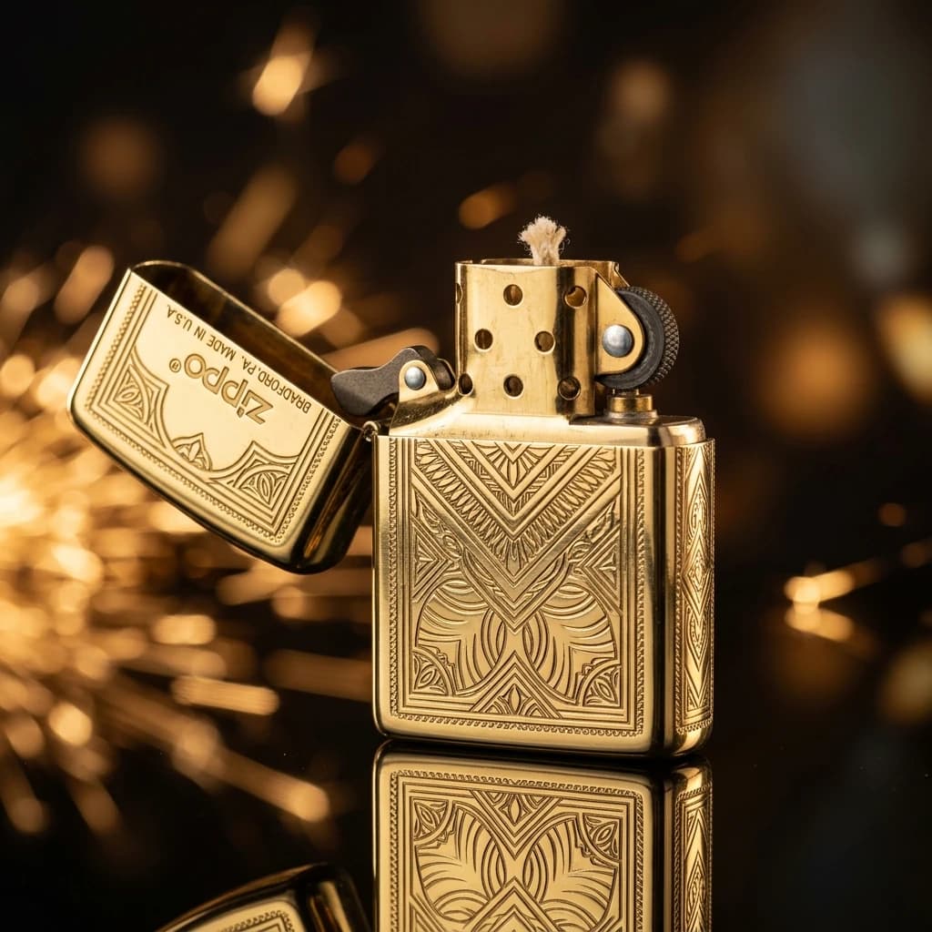 Korek Api Zippo Brass Limited Edition